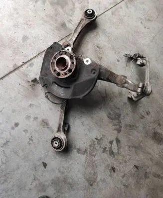 Mercedes-Benz S W222 Front wheel hub spindle knuckle