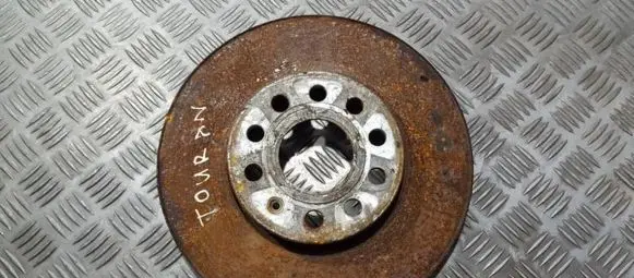 Volkswagen Touran I Front brake disc