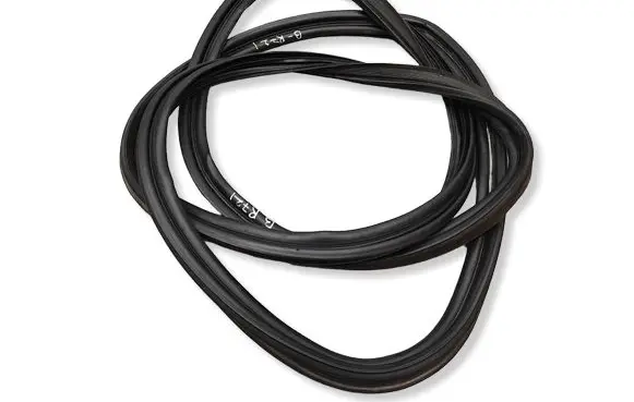 Honda CR-V Trunk rubber seal (body) 