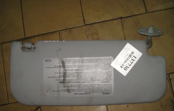 Mitsubishi Lancer Sun visor