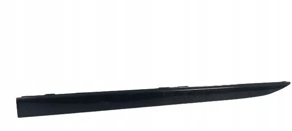 Audi Q7 4M Front door trim (molding) 4M0853505E