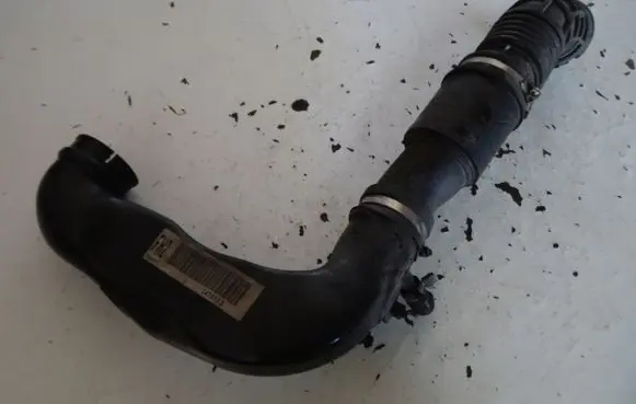Opel Mokka Intercooler hose/pipe 55594613
