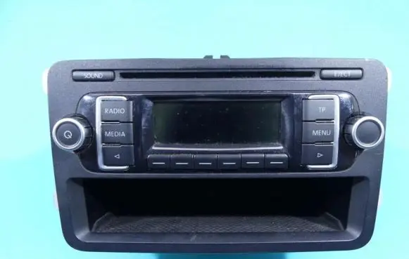 Volkswagen Caddy Radio/CD/DVD/GPS head unit 5K0035156A IMPRK1326649