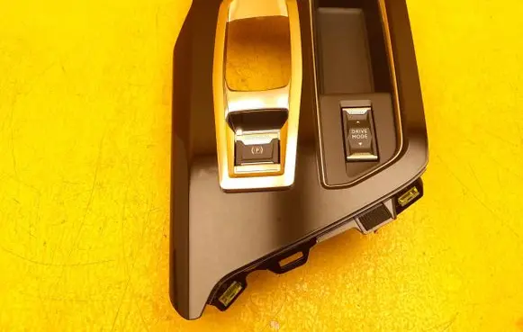 Peugeot 3008 II Gear shifter surround trim plastic 98391091ZD 98168118DX 20500398