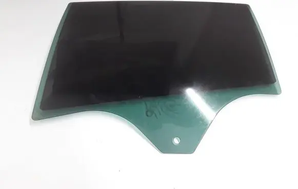 Rear door window glass