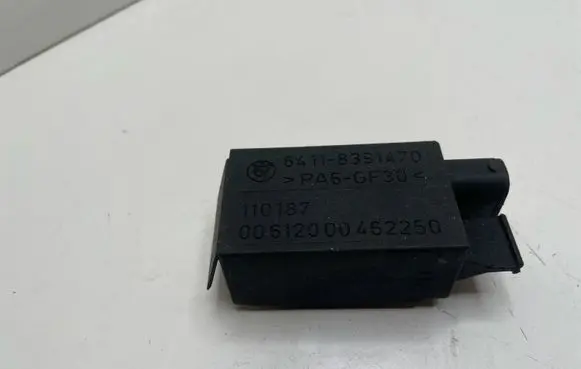 BMW 7 E65 E66 Immobilizer control unit/module 110187 64118391470 00612000462250