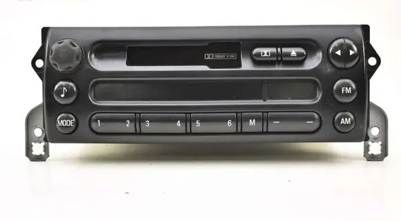 Mini One - Cooper R50 - 53 Radio/CD/DVD/GPS head unit 6918529