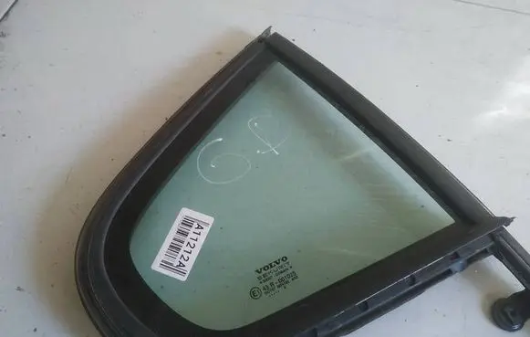 Volvo S60 Rear vent window glass AS2