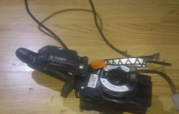 Wiper control stalk
