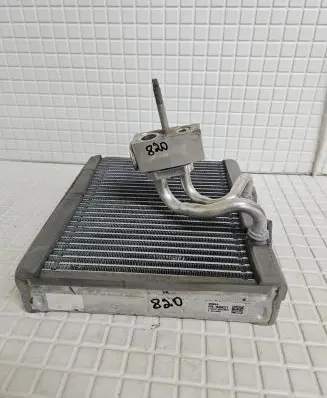 Air conditioning (A/C) radiator (interior)