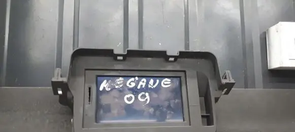Renault Megane III Screen/display/small screen 259153451R