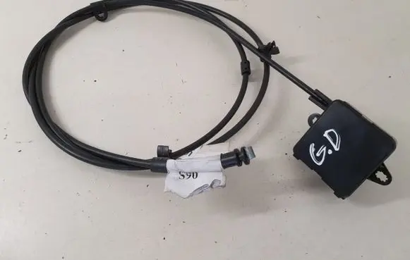 Audi A6 S6 C7 4G Rear seat cable / handle 4G9885682