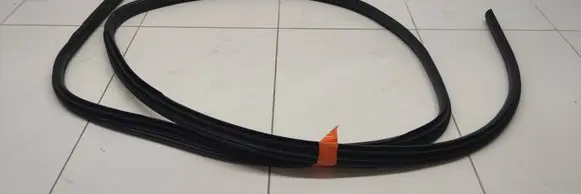 Nissan Micra K14 Front door rubber seal 