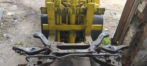 Opel Insignia A Rear axle beam