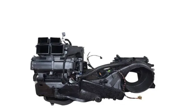 Interior heater climate box assembly