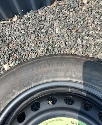 KIA Sportage R17 spare wheel 52910F1930