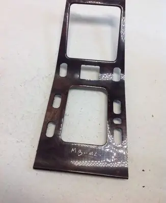 Mercedes-Benz ML W163 Gear shifter surround trim plastic W163MY2002 18111310 076698