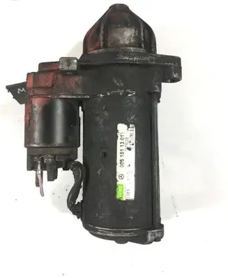 Mercedes-Benz C W203 Starter motor 0051511301 D7R28