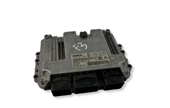 Citroen C3 Engine control unit/module 9657699480 9664843480 0281012523