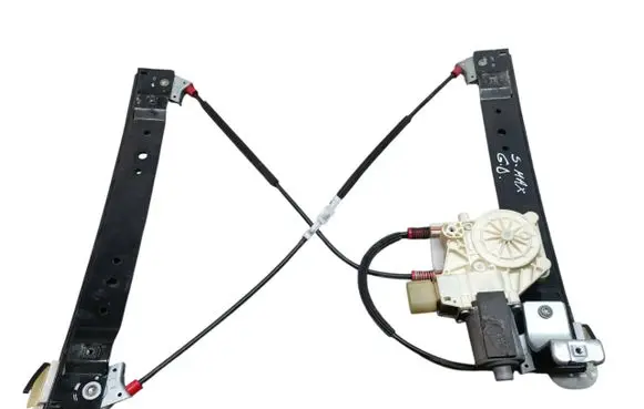 Ford S-MAX Rear door window regulator with motor 0130822287