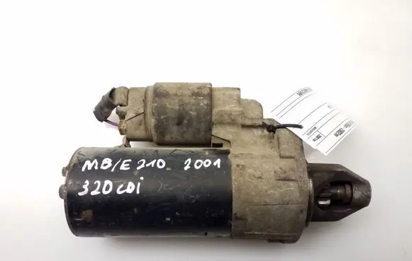 Mercedes-Benz E W210 Starter motor 1121510001