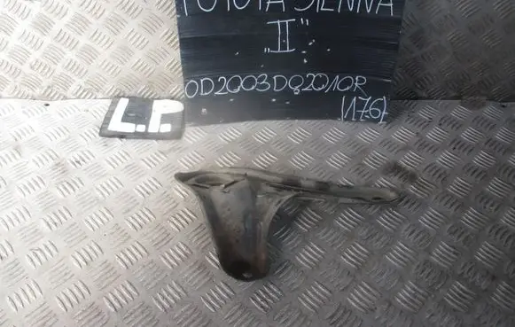 Toyota Sienna XL30 III Radiator support slam panel bracket 5102408010