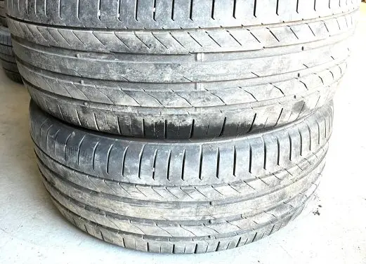 Mercedes-Benz GLA W156 X156 R18 summer tire 