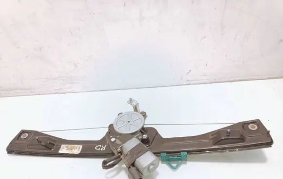 Front door window regulator with motor