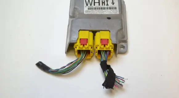 Jeep Grand Cherokee (WK) Airbag control unit/module 04606938AD