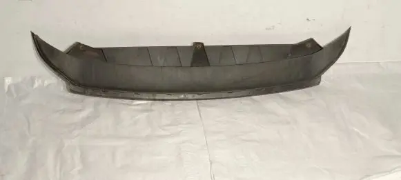 Volkswagen PASSAT B7 Front bumper lip 3AA805903