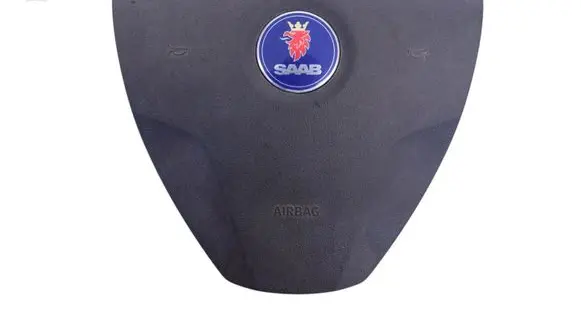 Saab 9-3 Ver1 Steering wheel airbag 12757622