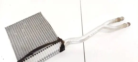 Heater blower radiator