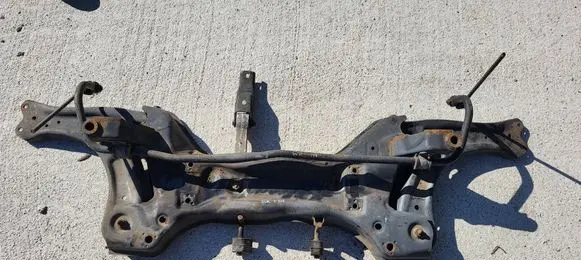 Volkswagen Polo V 6R Front axle beam 