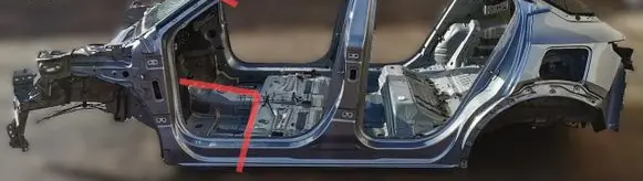 Front quarter panel