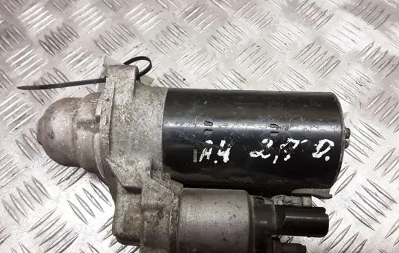 Audi A4 S4 B7 8E 8H Starter motor 0001109258 059911024