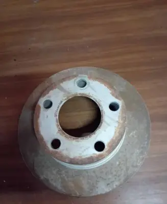 Volkswagen PASSAT B5 Rear brake disc 