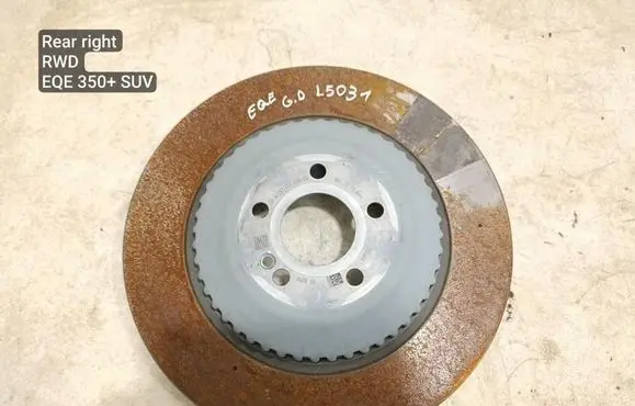 Mercedes-Benz EQE v295 Rear brake disc A2974230500