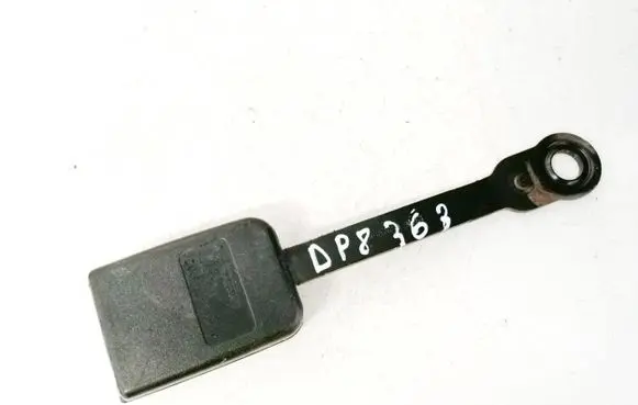 Peugeot 607 Front seatbelt buckle