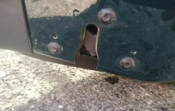 Jaguar X-Type Rear door lock