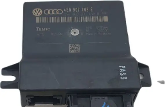 Audi A8 S8 D3 4E Gateway control module 4E0907468E 4E0910468B