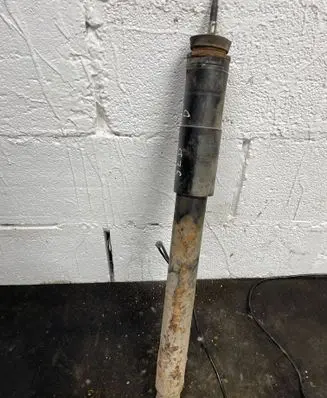 Mercedes-Benz E W211 Air suspension rear shock absorber