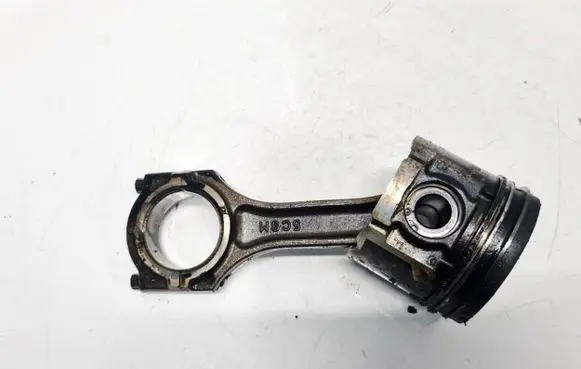 Piston with connecting rod