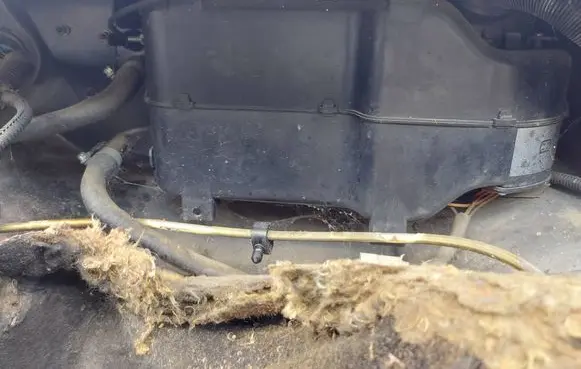 Microcar M.GO Interior heater climate box assembly 