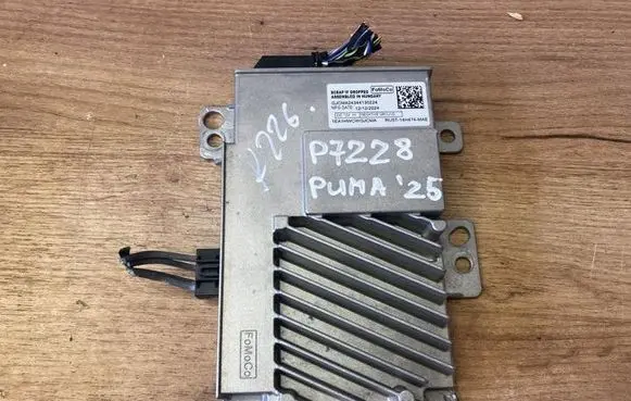 Ford Puma Gateway control module RU5T14H474MAE
