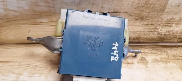Toyota Corolla Verso AR10 Combustion control unit/module 896180F020 MB1238009021