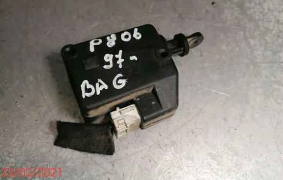 Peugeot 806 Tailgate boot lock/latch motor 