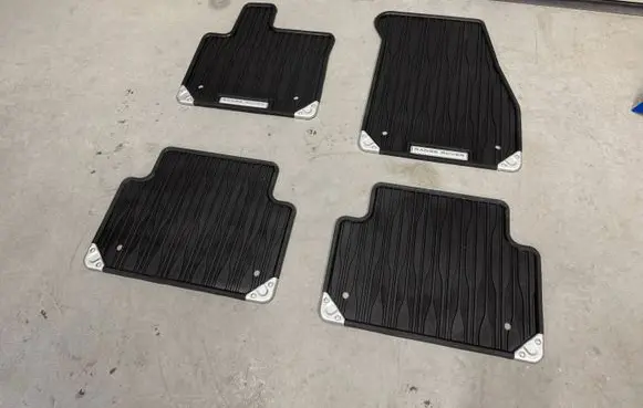 Land Rover Evoque II Car floor mat set K8DM130A88AAWND33 K8DM130A88AA