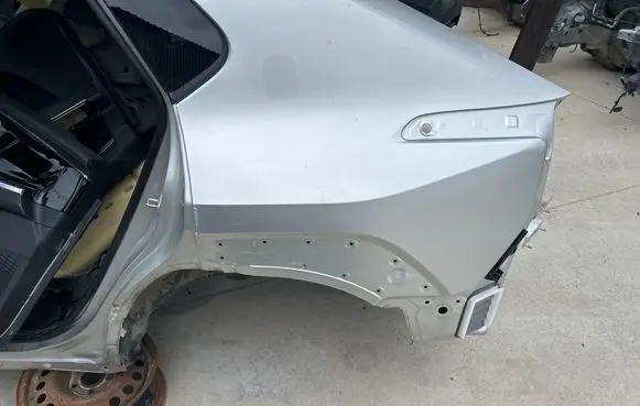 Toyota bZ4X Rear quarter panel