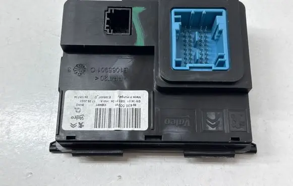 Peugeot 5008 II Air conditioning/heating control unit 9849650980