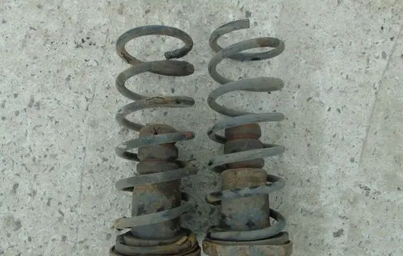 Volvo S80 Rear coil spring